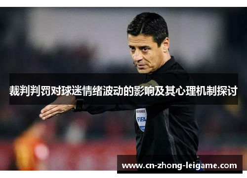 裁判判罚对球迷情绪波动的影响及其心理机制探讨 裁判判罚对球迷情绪波动的影响及其心理机制探讨